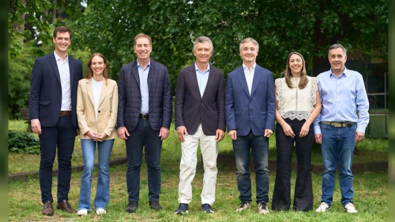 Macri refuerza su llamado a votar la alianza con Javier Milei